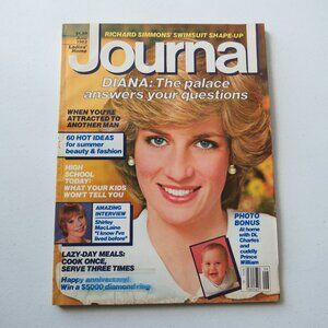 Ladies’ Home Journal Princess Diana Vintage Magazine June 1983